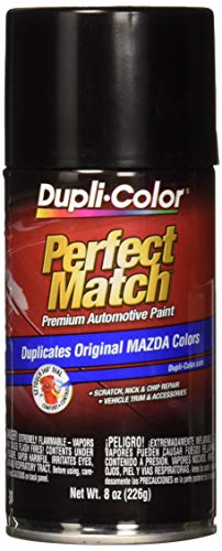 Dupli-Color Brilliant Single Ebmz11090 Perfect Match Mazda Brillant Black Touch Up Paint (8 Oz)