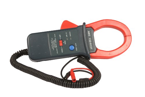 Associated Equipment 6043 200/1000 Amp Zeroing AC/DC Current Sensing Inductive Pickup Clamp, Blue/Red