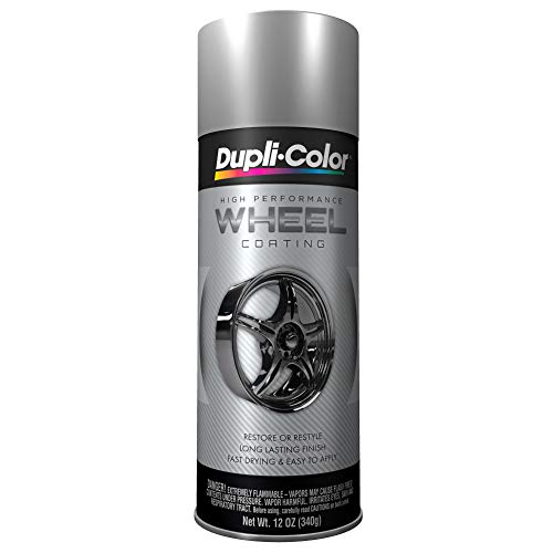 Dupli-Color EHWP10107 Silver High Performance Wheel Paint - 12 oz.