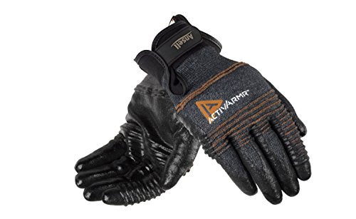 Ansell 97-008-8 111810 Activarmr Multi-purp Md Glove Sz 8/s