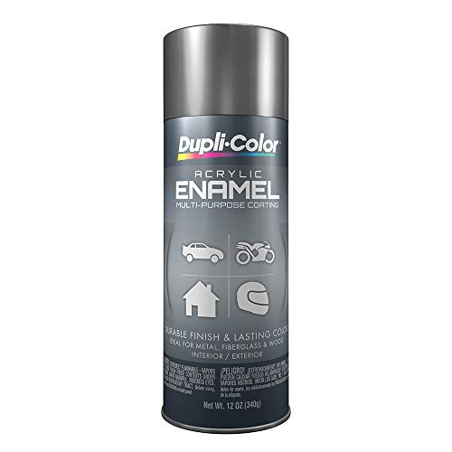 Dupli-Color EDA168407 Chrome Aluminum General Purpose Acrylic Enamel - 12 oz.