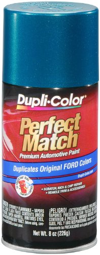 Dupli-Color BFM0328 Cayman Green Metallic Ford Exact-Match Automotive Paint - 8 oz. Aerosol