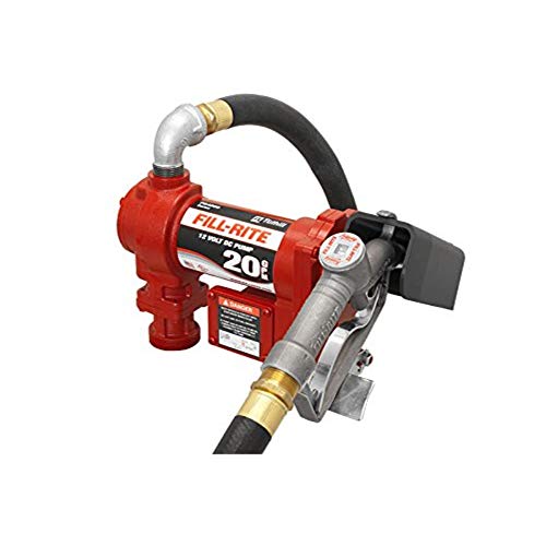 12V Dc Pump 1'X12' Hose