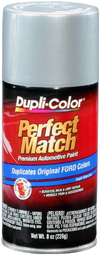 Dupli-Color BFM0383 Silver Metallic Ford Exact-Match Automotive Paint - 8 oz. Aerosol