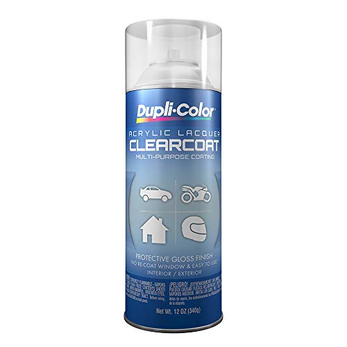 Dupli-Color DAL1695 Clear General Purpose Acrylic Lacquer - 12 oz.