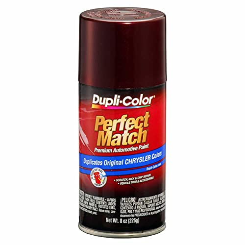 Dupli-Color E7 Deep Cranberry Pearl Chrysler Perfect Match Automotive Paint - Aerosol, 8 oz.