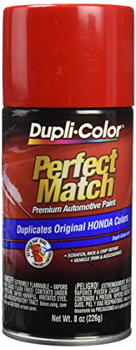 Dupli-Color Ebha09750 Perfect Match Premium Automotive Paint, Rallye Red M R513, 8 Ounce, 8. Fluidounces