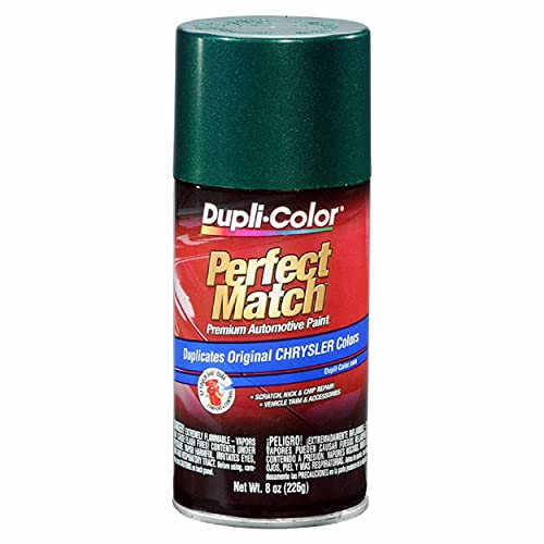 Dupli-Color BCC0392 Spruce Metallic Chrysler Perfect Match Automotive Paint - 8 oz. Aerosol