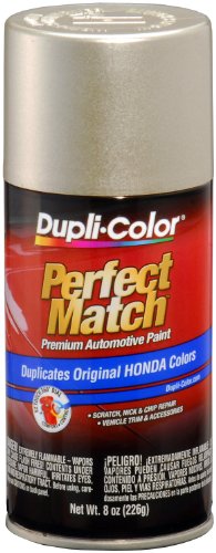 Dupli-Color EBHA09577 Seattle Silver Metallic Honda Perfect Match Automotive Paint - 8 oz. Aerosol