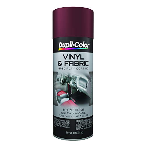 Dupli-Color EHVP11000 Burgundy High Performance Vinyl and Fabric Spray - 11 oz.