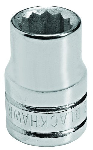 Blackhawk By Proto GW-608M 6 Point 8mm Drive Socket, 1/4-Inch