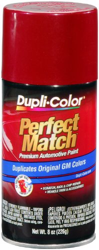 Dupli-Color Ebgm05377 Red Metallic General Motors Exact-Match Automotive Paint - 8 Oz. Aerosol