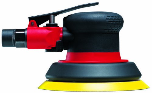 Chicago Pneumatic CP3510 Random Orbital Sander with Hook and Loop 5-Inch Pad