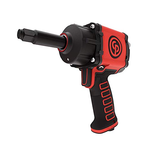 Chicago Pneumatic CP7755-2 1/2" Impact Wrench, Complete Power Control, High Accessibility/Maneuverability, Lightweight & Ergonomic
