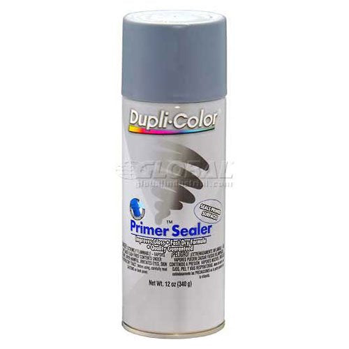 Dupli-Color Primer Sealer Gray 12 Oz. Aerosol - Lot of 6