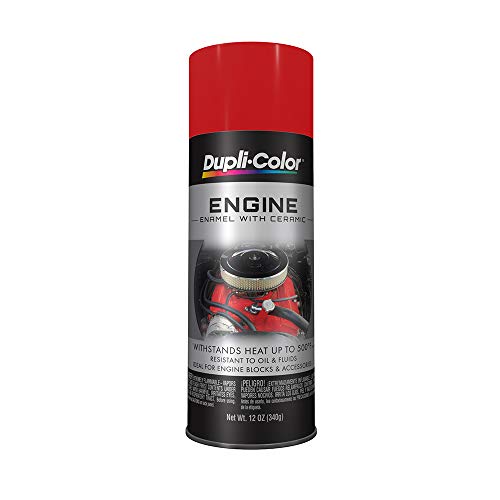 DupliColor Engine Paint with Ceramic Red