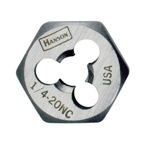 1-1/2&quot; - 6 NC - Right-hand Re-threading Hexagon Fractional Die