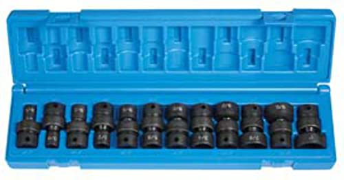 3/8"" Dr 12 Pc Deep Universal