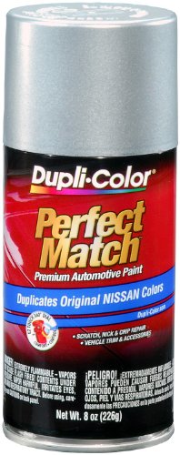 Dupli-Color EBNS05657 Silver Frost Metallic Nissan Perfect Match Automotive Paint - 8 oz. Aerosol