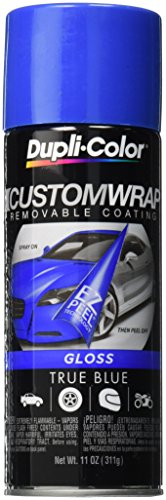 Dupli-Color ECWRC8420 Custom Wrap Gloss True Blue