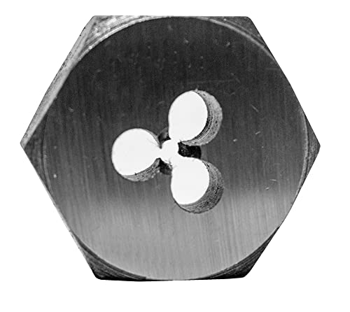 Century Drill & Tool 96099 Carbon Steel Die, 5-40NC