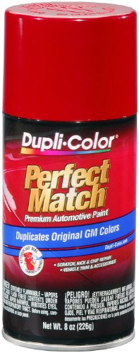 Dupli-Color BGM0388 Bright Red General Motors Exact-Match Automotive Paint - 8 oz. Aerosol