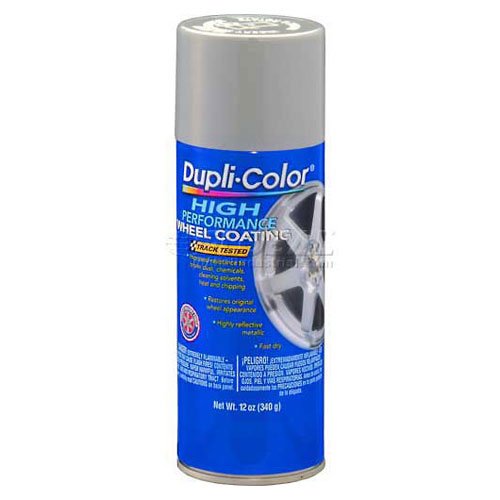 Dupli-Color Wheel Coating Silver 11 Oz. Aerosol - Lot of 6
