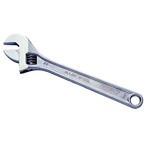 Anglo American Tools - IREGA Model 77 Chrome Adjustable Wrench