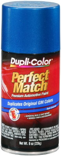 Dupli-Color EBGM04387 Medium Quasar Metallic General Motors Exact-Match Automotive Paint - 8 oz. Aerosol