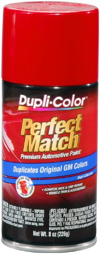 Dupli-Color BGM0398 Bright Red General Motors Exact-Match Automotive Paint - 8 oz. Aerosol