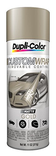 Dupli-Color ECWRC8330 Custom Wrap Matte Gold