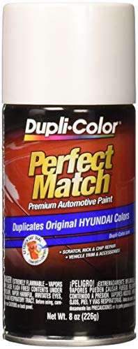 Dupli-Color Single EBHY18057 Perfect Match Hyundai Powder White Pearl