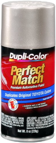 Dupli-Color BTY1581 Almond Beige Pearl Toyota Exact-Match Automotive Paint - 8 oz. Aerosol