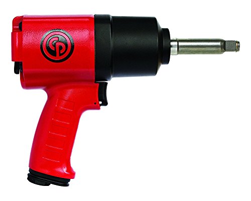 Chicago Pneumatic CPTCP7736-2 Industrial Duty Air Impact Wrench (1/2 Square Drive Size 51 to 570 ft.-lb.) (Non-Carb Compliant)