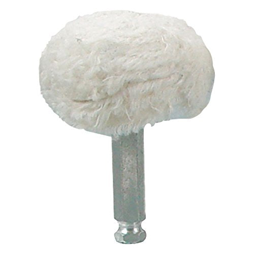 Astro 3059-03 3" Cotton Mushroom Shaped Buff