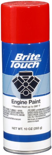 Brite Touch BT29 Chevrolet Orange Engine Paint - 10 oz.