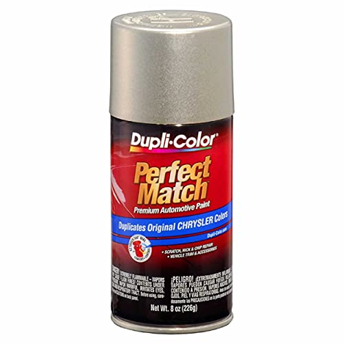 Dupli-Color EBCC04027 Driftwood Satin Metallic Chrysler Perfect Match Automotive Paint - 8 oz. Aerosol