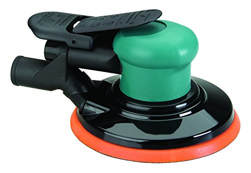 Dynabrade 59044 6" (152mm) Dia. Central Vacuum Dynorbital-Spirit Random Orbital Sander.25 hp, 12000 rpm, 3/32" (2mm) Dia. Orbit, Rear Exhaust