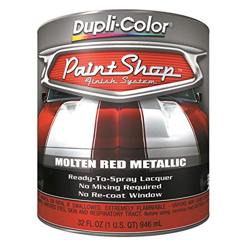 Dupli-Color - BSP212 Molten RED, Molten Red Metallic