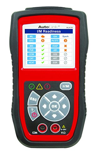 Autel AL439 OBDII and Electrical Test Tool