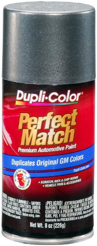 Dupli-Color BGM0347 Medium Gray Metallic General Motors Exact-Match Automotive Paint - 8 oz. Aerosol