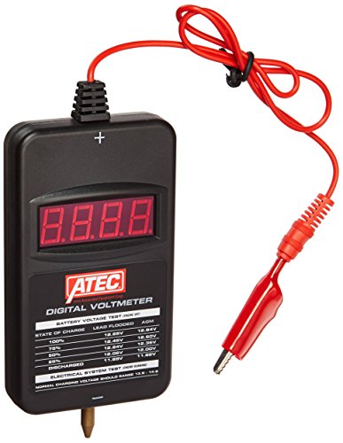 Associated Equipment 12-1011 ATEC Digital Voltmeter