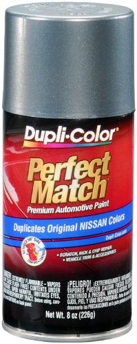 Dupli-Color EBNS06047 Precision Gray Nissan Perfect Match Automotive Paint - 8 oz. Aerosol