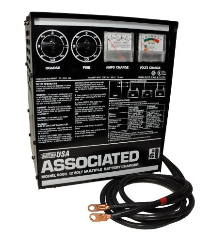 Associated Equipment 6065 12V 30 Amp 1-10 Batteries Parallel Charger