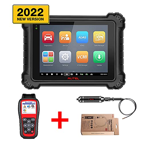 Autel - Maxisys Ms919 Diagnostic Tablet with Advanced Vcmi (MS919)