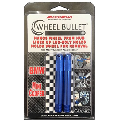 Access Tool WB2-14125BLUE Wheel Bullet, 2 Pack
