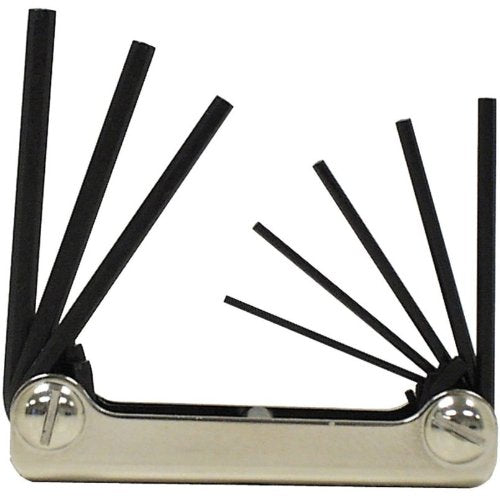 Eklind 20811 Classic Fold Up Hex Key Set 8 Count