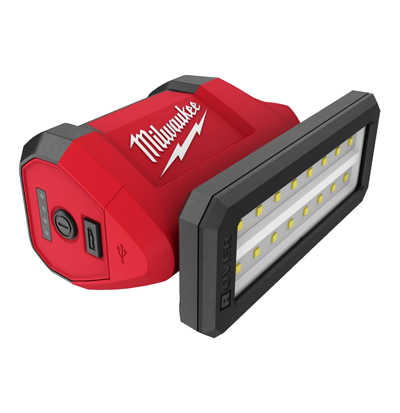 MILWAUKEE 2367-20 M12 ROVER SERVICE AND REPAIR FLOOD LIGHT WITH USB CHARGING