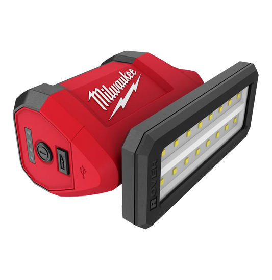MILWAUKEE 2367-20 M12 ROVER SERVICE AND REPAIR FLOOD LIGHT WITH USB CHARGING
