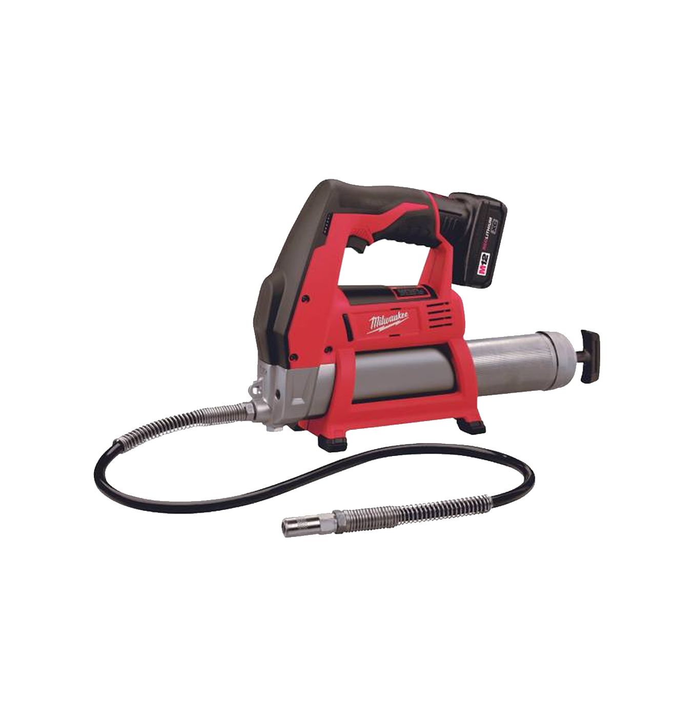 MILWAUKEE 2446-21XC M12 CORDLESS LITHIUM-ION GREASE GUN